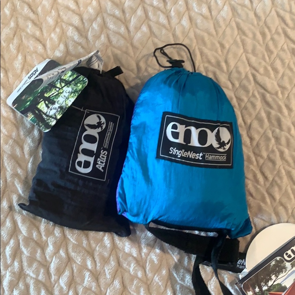 Single nest hammock set